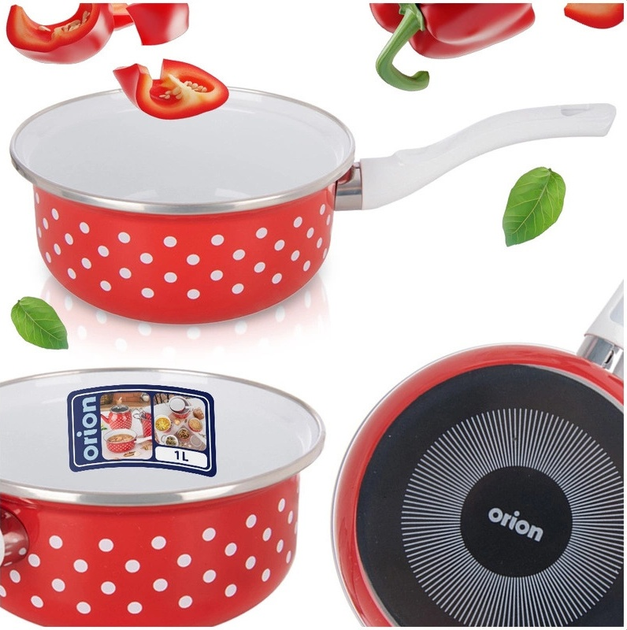 Rondel Orion Tecka emaliowany 950 ml (8592381217471) - obraz 7