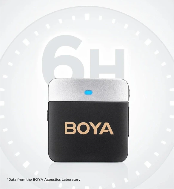 Петличный микрофон BOYA BY-M1V3 для iPhone 15-17(USB Type-C) и Android - изображение 5