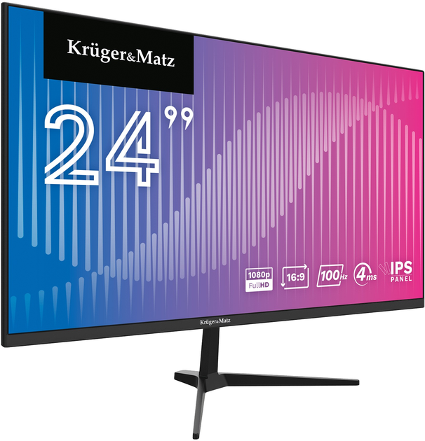Monitor 24" Kruger&Matz (KM9901-MT24) - obraz 3