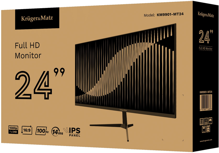 Monitor 24" Kruger&Matz (KM9901-MT24) - obraz 9