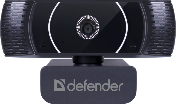 Веб-камера Defender G-lens 2590 QHD 2K 1440p (63113) - Фото 1 Веб-камера Defender G-lens 2590 QHD 2K 1440p (63113) - изображение 1