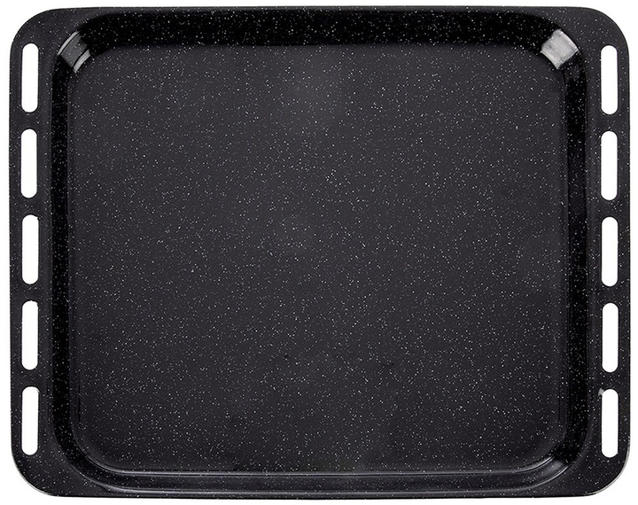 Blacha do piekarnika Orion emaliowana 44.5 x 36 x 2 cm (8592381251185) - obraz 2