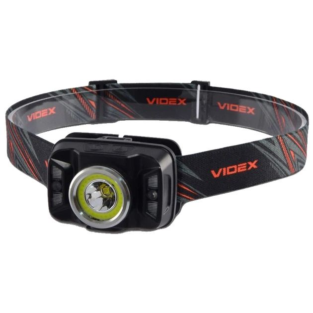 Налобный светодиодный фонарик VIDEX VLF-H035C 410Lm 5000K - Фото 1 Налобный светодиодный фонарик VIDEX VLF-H035C 410Lm 5000K - изображение 1