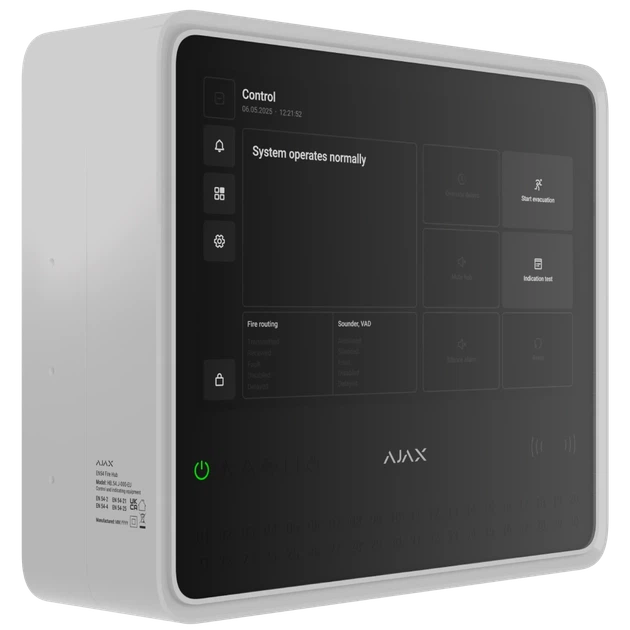 Пожежна централь Ajax EN54 Fire Hub white - изображение 7