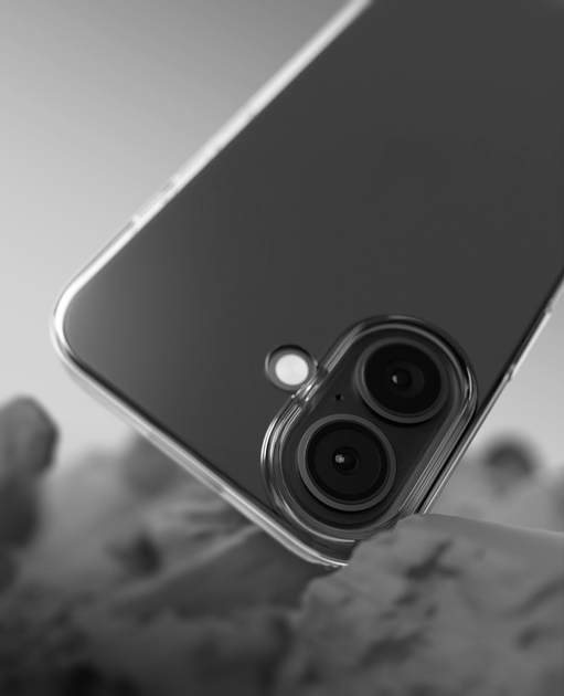 Панель Etteri Clear для Apple iPhone 16 Transparent (5906961933355) - зображення 6