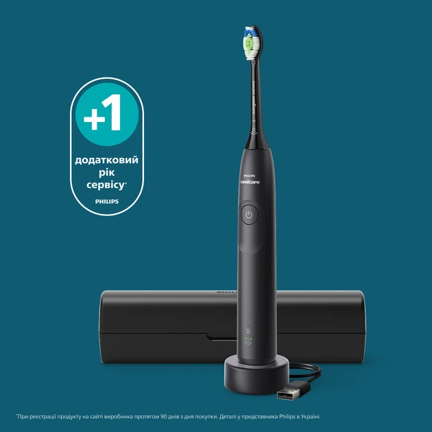 Электрическая зубная щетка PHILIPS Sonicare HX7101/02 серии 5300 - изображение 17