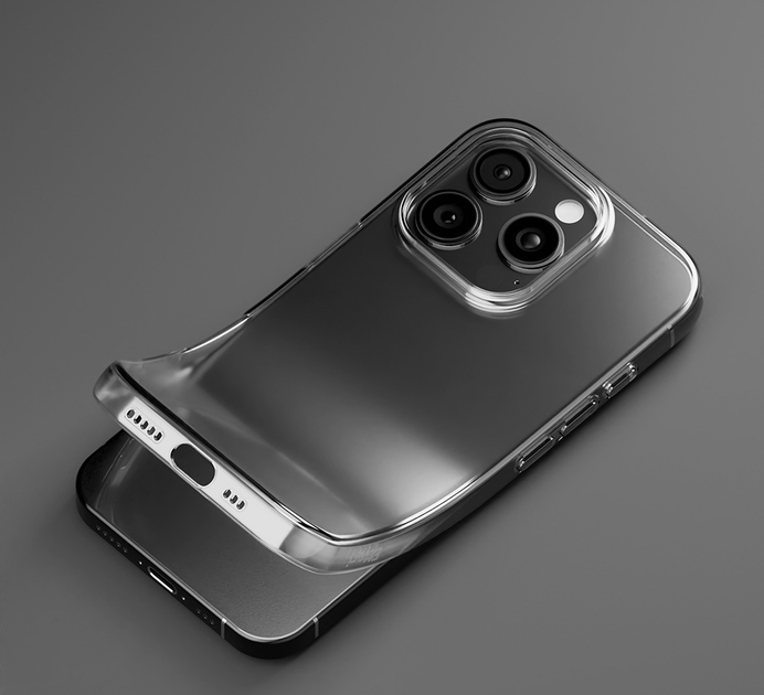 Etui Etteri Clear do iPhone 16 Pro Transparent (5906961934130) - obraz 6