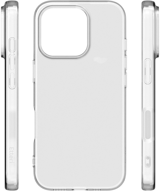 Панель Etteri Clear для Apple iPhone 16 Pro Max Transparent (5906961936837) - зображення 5