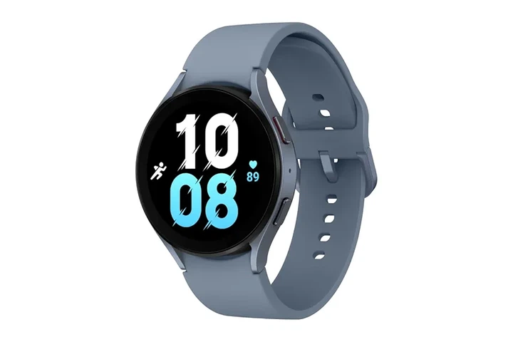 Смарт-часы Samsung Galaxy Watch5 44mm LTE Silver - Refurbished - Фото 3 Смарт-часы Samsung Galaxy Watch5 44mm LTE Silver - Refurbished - изображение 3