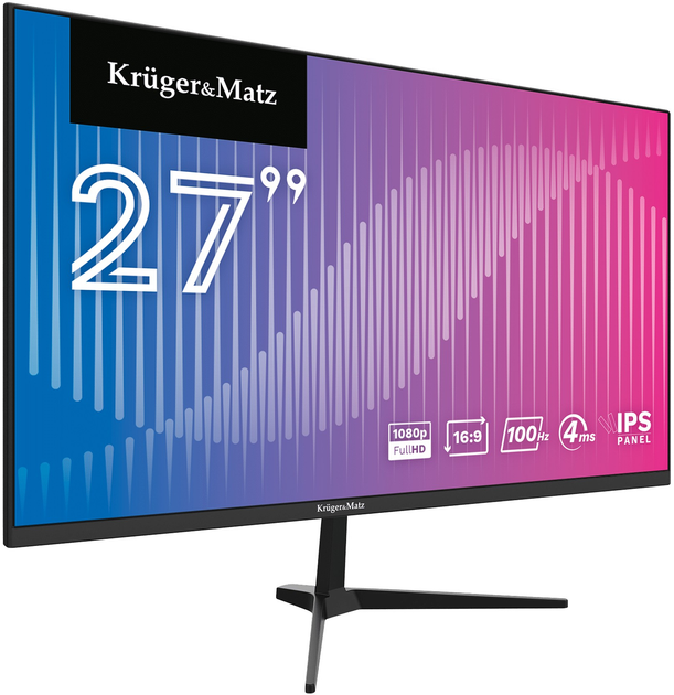 Monitor 27" Kruger&Matz (KM9901-MT27) - obraz 3