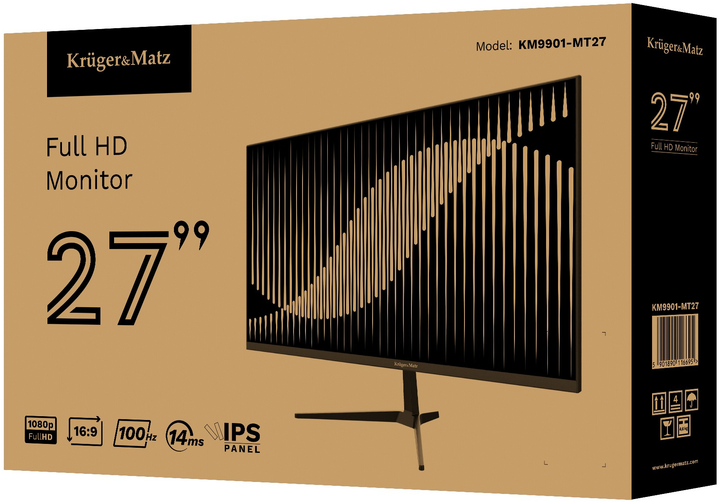 Monitor 27" Kruger&Matz (KM9901-MT27) - obraz 9