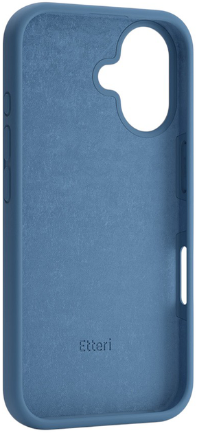 Etui Etteri Clear do iPhone 16 Dark Blue (5906961950369) - obraz 2