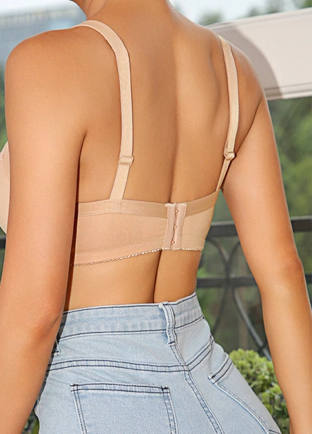 Женский бюстгалтер FS HAMDURILA PUSH UP 70B Бежевый (7077) - изображение 2