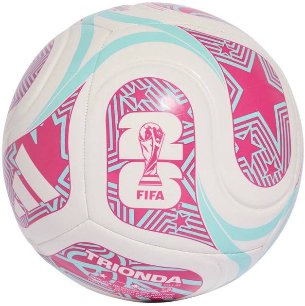 Мяч для футбола Adidas Trionda World Cup 2026 Club (размер 5) JD8054 - изображение 2