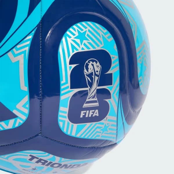 М'яч для футболу Adidas Trionda World Cup 2026 Club (розмір 5