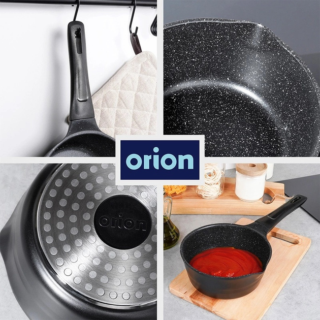 Ківш Orion Grande гранітний 1,6 л (8592381210366) - зображення 7