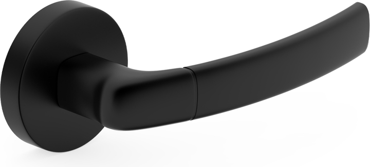 Дверна ручка Metal-Bud Juoda Чорна (5907354080861) - зображення 1