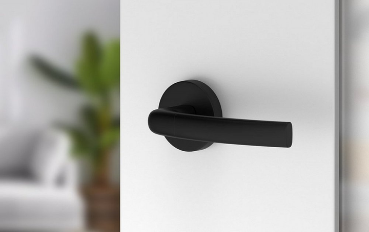 Дверна ручка Metal-Bud Juoda Чорна (5907354080861) - зображення 3