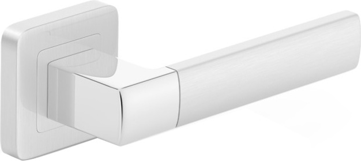 Дверна ручка Metal-Bud Trend матовий нікель (5901643187248) - зображення 1