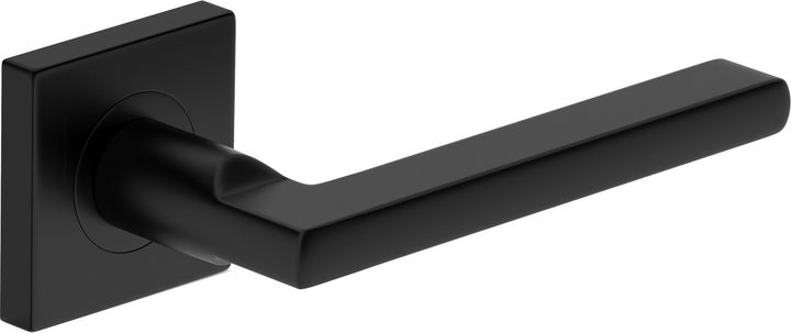 Дверна ручка Metal-Bud Metro чорна (5901643187804) - зображення 1