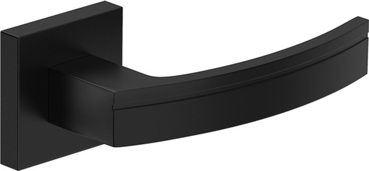 Дверна ручка Metal-Bud Barcelona Чорна (5901643189969) - зображення 3