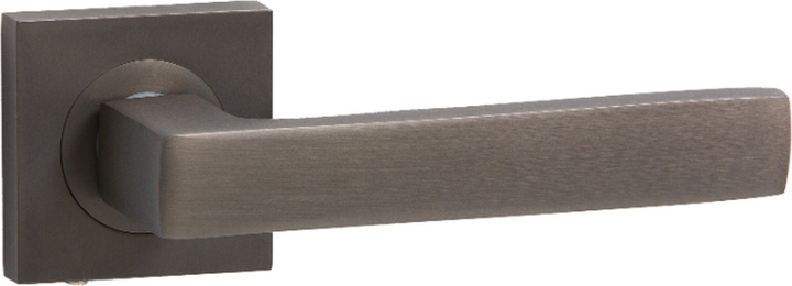 Дверна ручка MP MRO-74-15 Графітова (4752182227152) - зображення 1