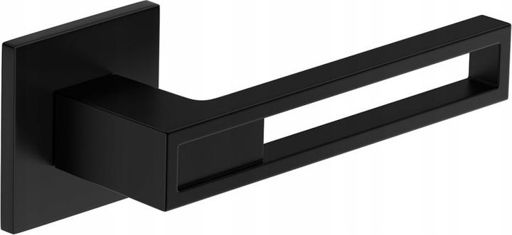 Дверна ручка Metal-Bud Tora K Fit Чорна VTOKFICZ (5905496700661) - зображення 1