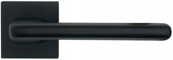 Дверна ручка Metal-Bud Diva K Fit Чорна VDIKFICZ (5905496700609) - зображення 1