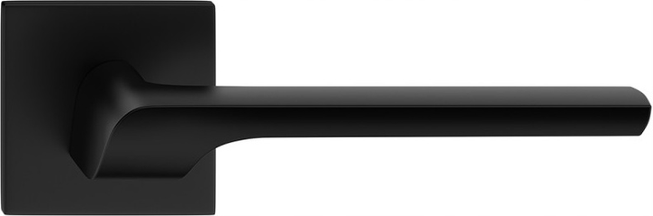 Дверна ручка Metal-Bud Zoya K Fit Чорна VZOKFICZ (5905496700630) - зображення 3