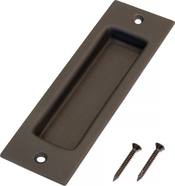 Ручка для розсувних дверей Helaform Retro Чорна (6417588166587) - зображення 1