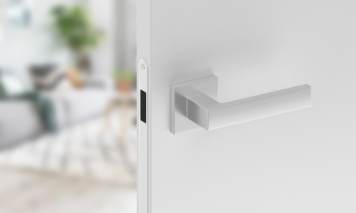 Дверна ручка Metal-Bud Cube Q Slim Матовий хром ZCUKSCM (5905496701118) - зображення 2