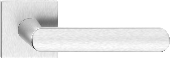 Дверна ручка Metal-Bud Luna Q Slim Матовий хром ZLUKSCM (5905496701125) - зображення 3