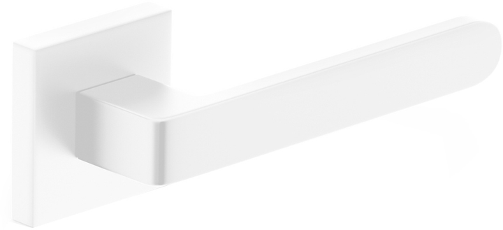 Дверна ручка Metal-Bud Rio K Біла (5901643189648) - зображення 1