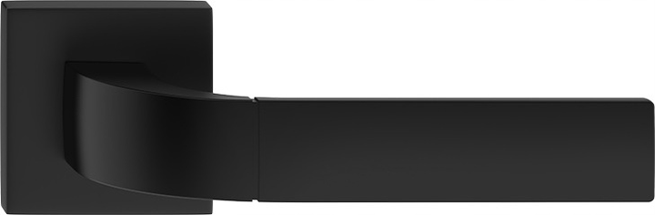 Дверна ручка Metal-Bud Foks K Чорна (5907354083398) - зображення 2