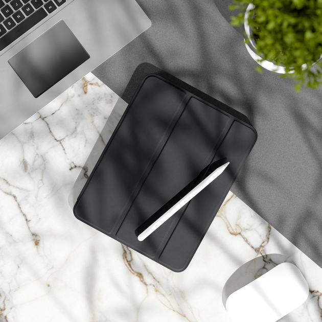 Чохол-книжка Etteri Tablet Case для Apple iPad Air 10.9" Black (5907504541426) - зображення 8