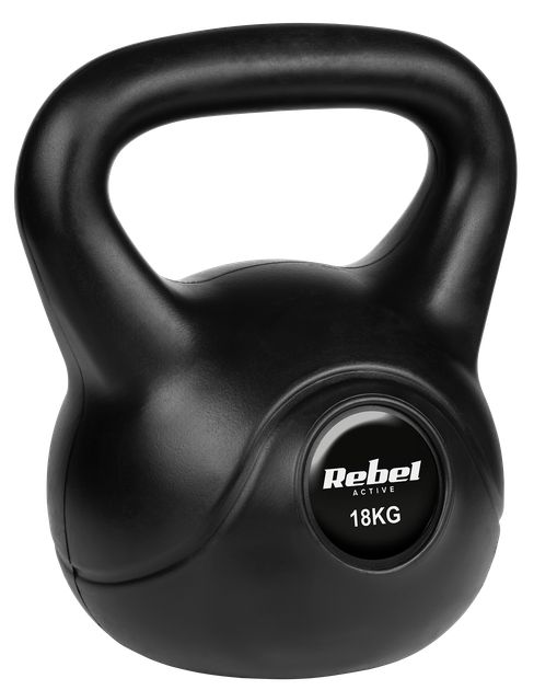 Гиря Rebel Active RBA-2319 бітумна 18 кг (5901890111515) - зображення 2