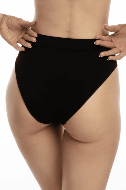 Трусики слипы бамбуковые Julimex Bamboo Bikini Черный L - изображение 3
