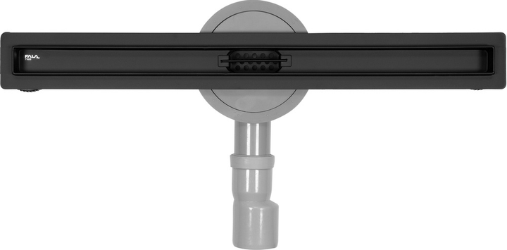 Odpływ liniowy Fala 80 cm (71638) - obraz 1