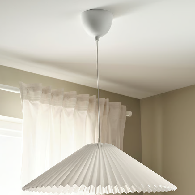 Шнур для світильника підвісний, основа для абажура, 1,4м HAVSDJUP IKEA 405.821.24 Белый - Фото 2 Шнур для світильника підвісний, основа для абажура, 1,4м HAVSDJUP IKEA 405.821.24 Белый - изображение 2