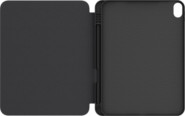 Etui z klapką Etteri Tablet Case do Samsung Galaxy Tab A9 2023 8.7" Black (5907504541457) - obraz 2
