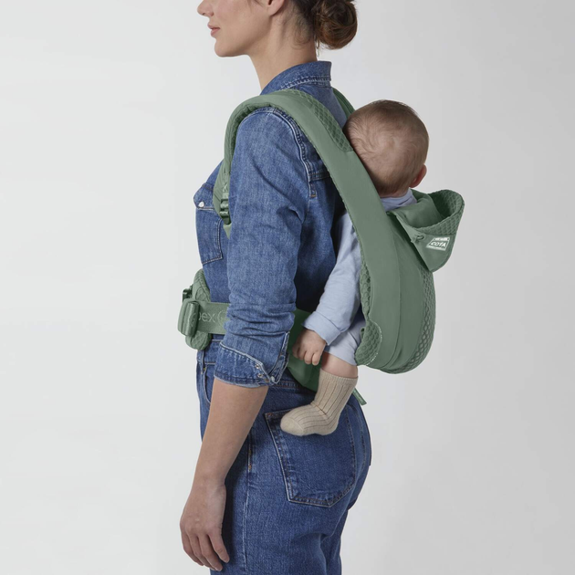 Переноска Cybex Platinum Coya Carrier Leaf Green 524000738 (4063846472093) - зображення 5