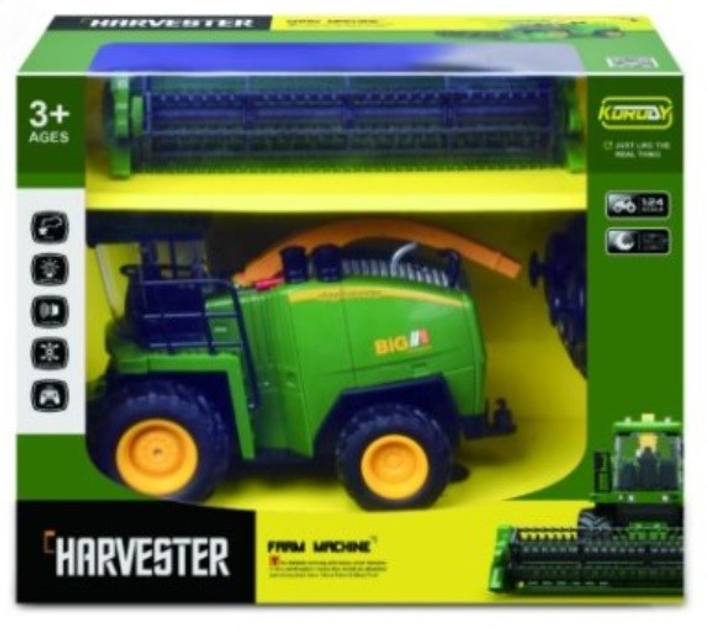 Комбайн на радіокеруванні Ramiz R/C Зелений (5903864956474) - зображення 1