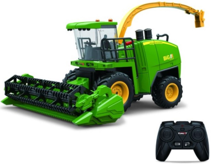 Комбайн на радіокеруванні Ramiz R/C Зелений (5903864956474) - зображення 2
