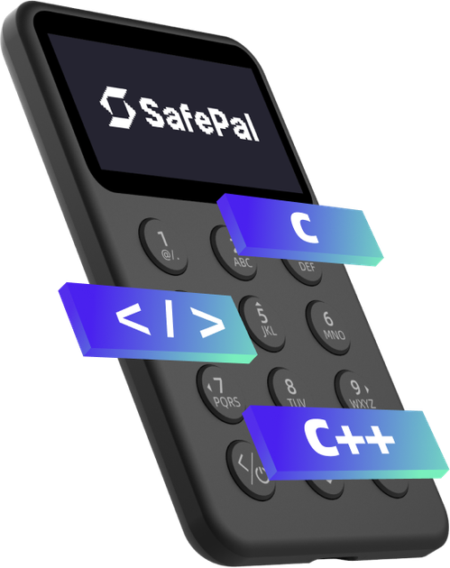 Апаратний криптогаманець SafePal X1 EAL6+ 2026 Чорний (X1PROEAL6) - изображение 8