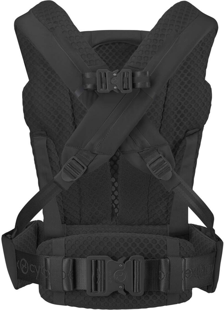 Переноска Cybex Coya Urban Mobility Black Platinum 524000634 (4063846468225) - зображення 2