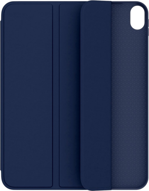 Etui z klapką Etteri Tablet Case do Apple iPad 10.2" Dark Blue (5907504541495) - obraz 1