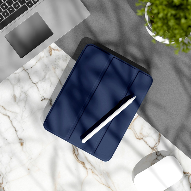 Etui z klapką Etteri Tablet Case do Apple iPad 10.2" Dark Blue (5907504541495) - obraz 8