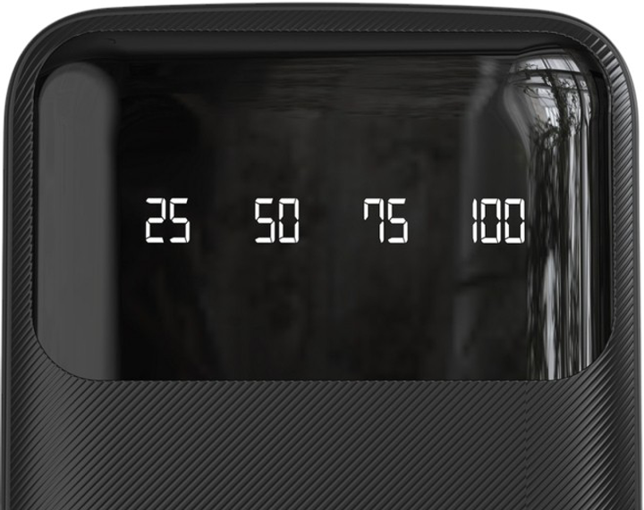 УМБ Dudao Power Bank K6Pro 20000 mAh Black (6973687243449) - зображення 3