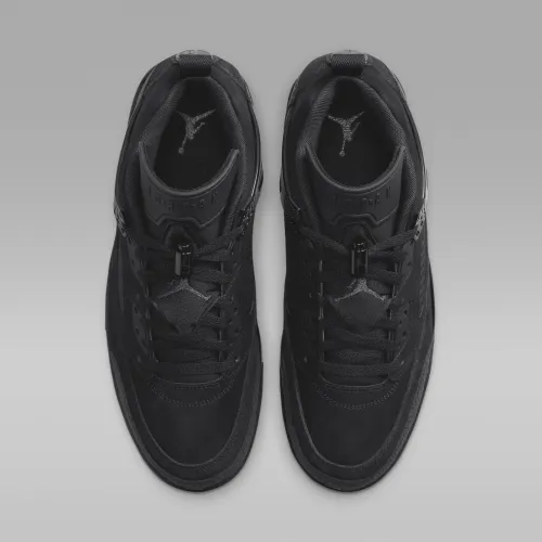 Чоловічі Кросівки Jordan SPIZIKE LOW Чорний 45.5 (7dFQ1759-001 45.5) - зображення 4