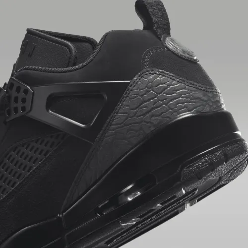 Чоловічі Кросівки Jordan SPIZIKE LOW Чорний 45.5 (7dFQ1759-001 45.5) - зображення 8